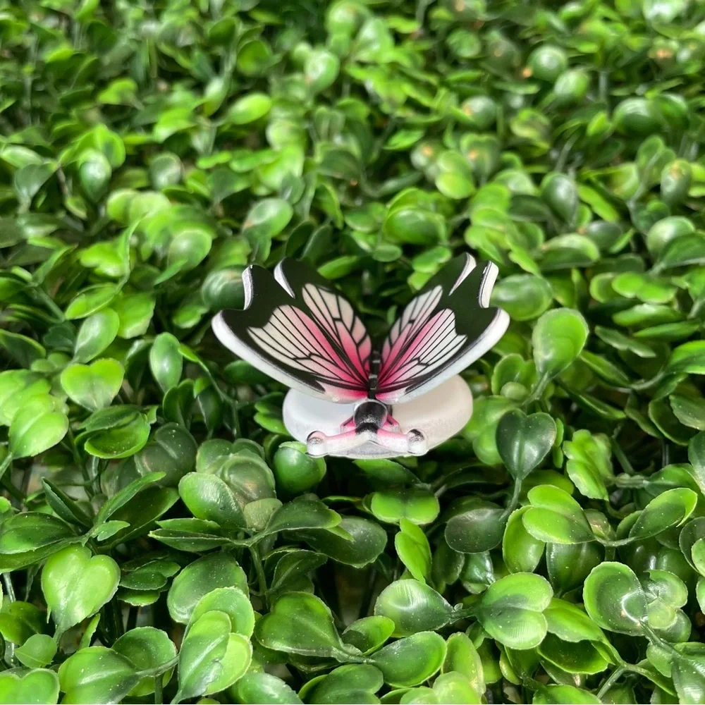 PINK Butterfly Phone Socket